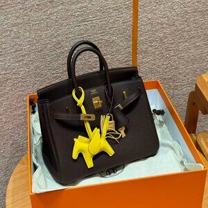 Hermes | Bags | Hermes Her Line Bag Pack Brown With Silver  display picture 2